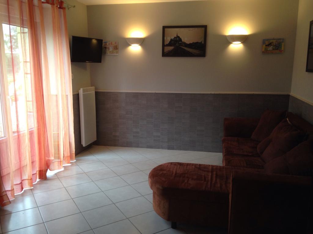 Gite Aristide Mont Saint Michel Sacey Exterior foto